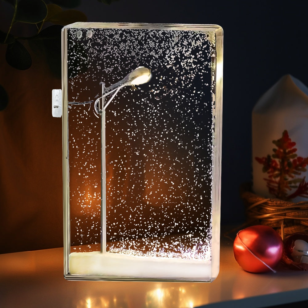 SnowGlow Lamp