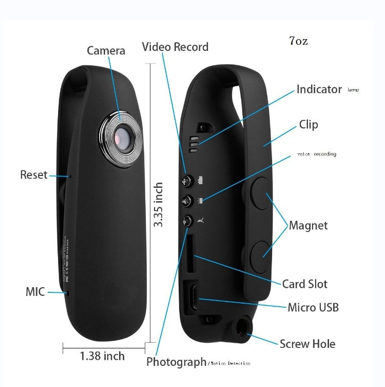 SnapSport Camera